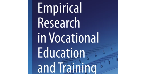 Cover der Zeitschrift Empirical Research in Vocational Education and Training