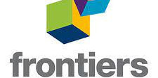 Colored squares with the "frontiers" underlayer