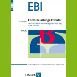 Manual des Testverfahrens EBI. Eltern-Belastungs-Inventar.