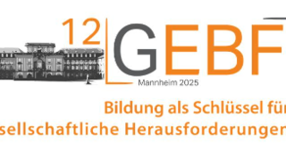 GEBF Mannheim 2025: Education as the key to social challenges.