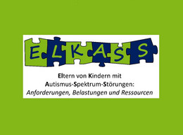 Logo ELKASS. Eltern von Kindern mit Autismus-Spektrum-Störungen: Anforderungen, Belastungen und Ressourcen.