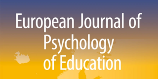 Cover European Journal of Psychology of Education