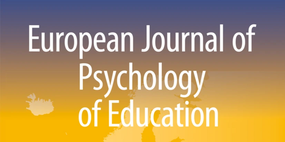 Cover European Journal of Psychology of Education