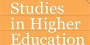 Cover of the journal Studies in Higher Education.