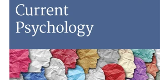 Cover of the journal "Current Psychology".