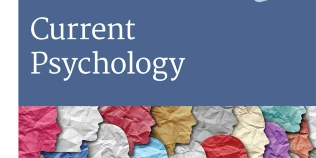 Cover of the journal "Current Psychology".